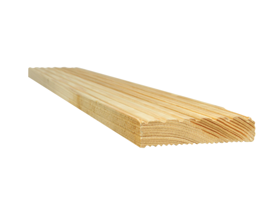 Deska tarasowa 3000 mm modrzew