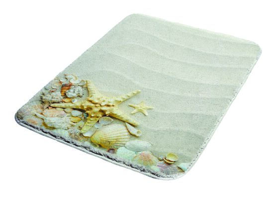 Dywanik piankowy shells 50 x 70 cm multicolor