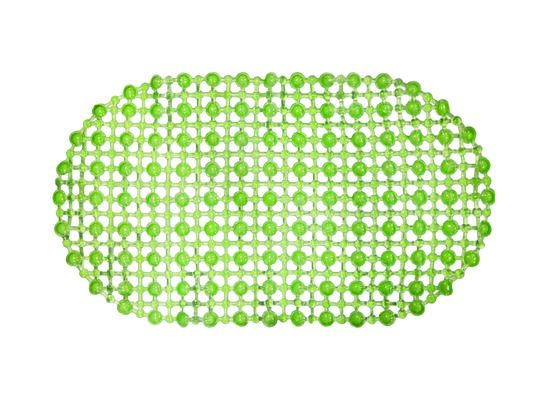 Mata antypoślizgowa simply 38 x 68 cm zielona