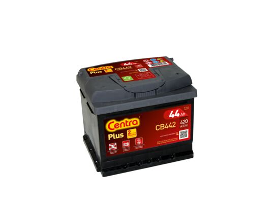 Akumulator Plus CB442 44 Ah/420 A CENTRA