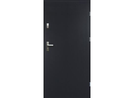 Drzwi zewnętrzne S68 Flow prawe 80P antracyt