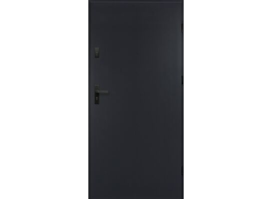 Drzwi zewnętrzne S68 Flow prawe 90P antracyt
