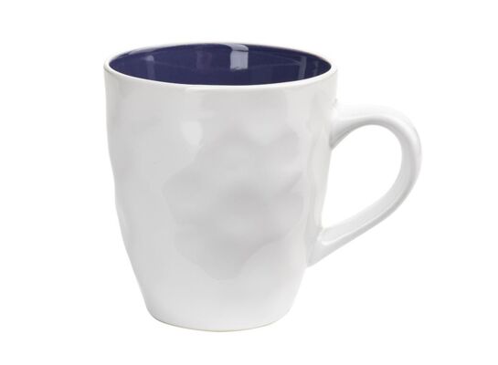 Kubek Arancini Purple 400 ml szaro-granatowy