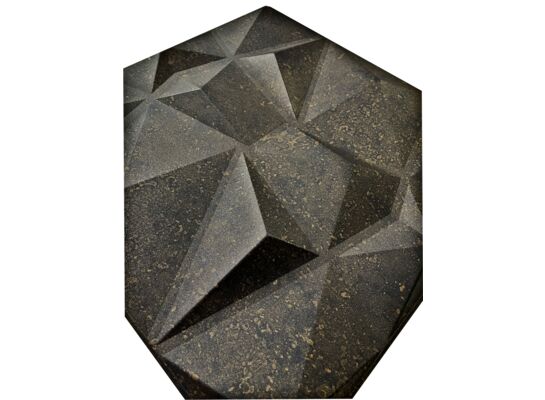 Panel ścienny MONTEGO anthracite 50 x 50 cm