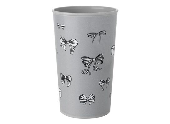 Kubek Forever Young kokardki 250 ml biały