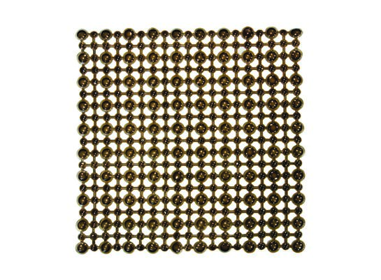 Mata antypoślizgowa simply 45 x 45 cm brąz