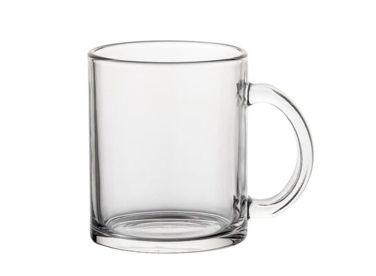 Kubek szklany Malta 330 ml transparentny