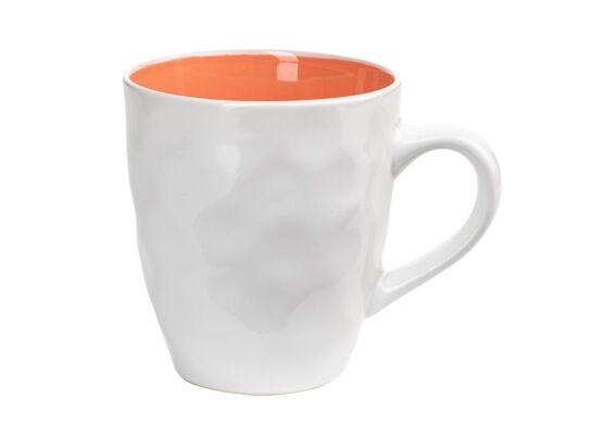 Kubek Arancini Orange 400 ml szaro-pomarańczowy