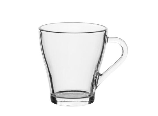 Kubek szklany Lavatto 250 ml transparentny