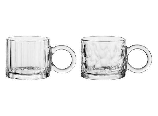 Kubek szklany Lumio 300 ml mix wzorów