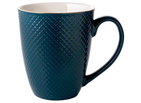 Kubek Tiffany Platinium 400 ml niebieski