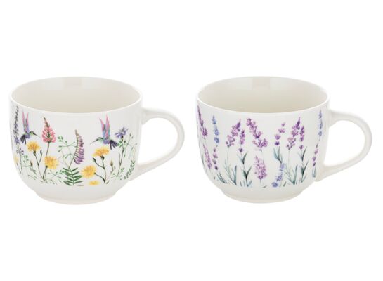 Kubek Yvette 570 ml mix kolorów