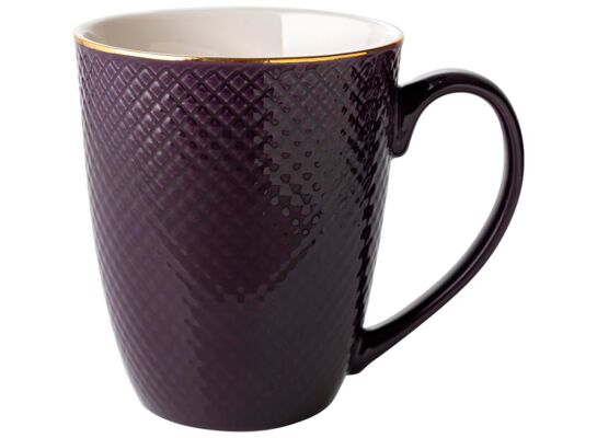 Kubek Tiffany Platinium 400 ml fioletowy