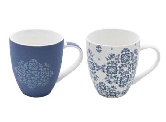 Kubek Blue Maiolica 500 ml mix kolorów