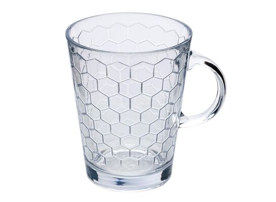 Kubek szklany Dunal 390 ml transparentny