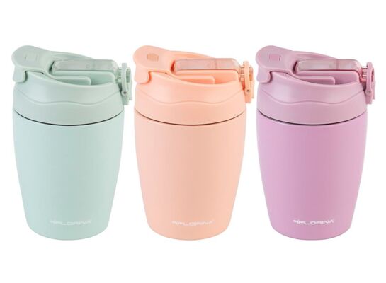 Kubek termiczny nierdzewny Malibu 300 ml mix kolorów