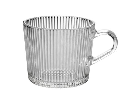 Kubek szklany Adrio 420 ml transparentny