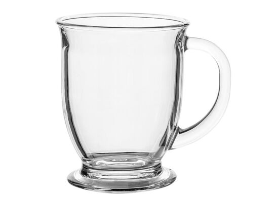 Kubek szklany Minti 440 ml transparentny