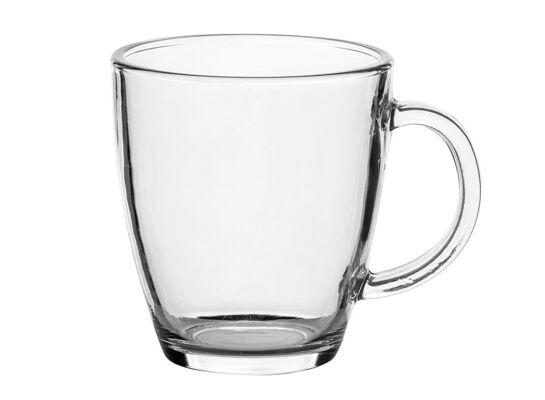 Kubek szklany Herbal 365 ml transparentny