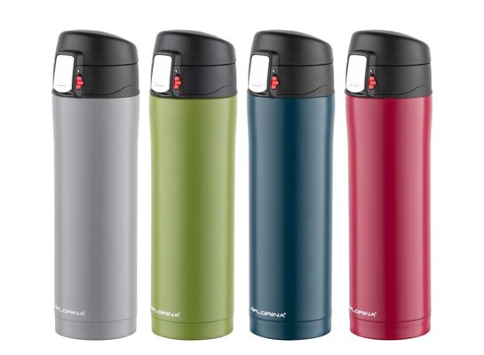 Kubek termiczny nierdzewny Blocco 450 ml mix kolorów