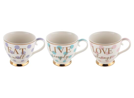 Kubek Carla 460 ml mix kolorów