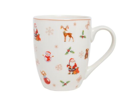 Kubek Winter Fun 330 ml wielokolorowy