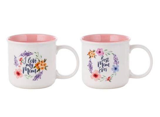 Kubek Ella 360 ml mix kolorów