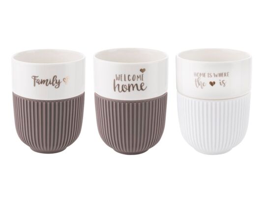 Kubek Ally 380 ml mix kolorów