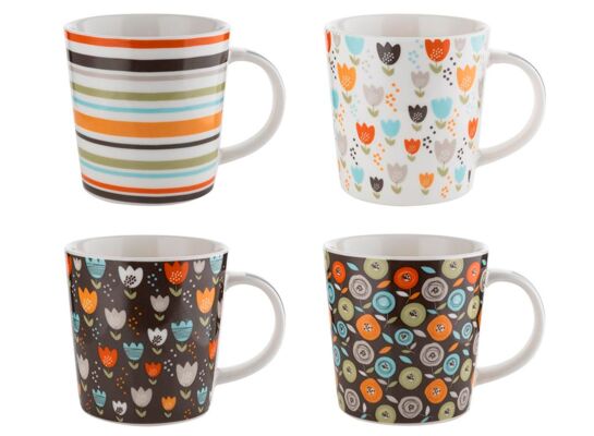 Kubek Funny 400 ml mix kolorów