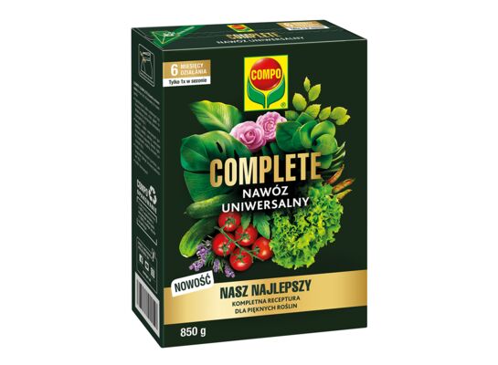Nawóz uniwersalny COMPLETE 850 g COMPO