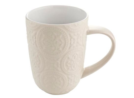 Kubek Nadine 400 ml kremowy