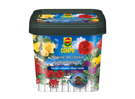 Nawóz do roślin balkonowych 1,2 kg COMPO