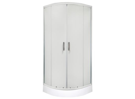 Kabina natryskowa Malibu 80 z brodzikiem Kerra