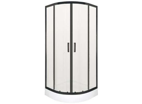 Kabina natryskowa Soho 80 BL z brodzikiem PL Kerra