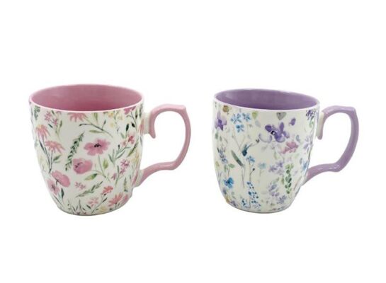 Kubek Ida 460 ml w pudełku mix kolorów