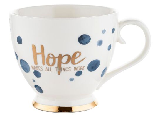 Kubek na nóżce Mare Hope 440 ml wielokolorowy