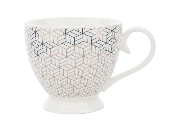 Kubek na nóżce Estelle 460 ml wielokolorowy