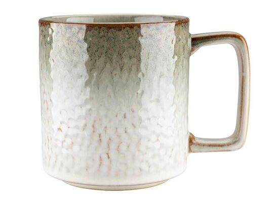 Kubek Kalisto ombre 440 ml beżowo-biały