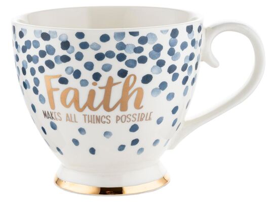 Kubek na nóżce Mare Faith 440 ml wielokolorowy