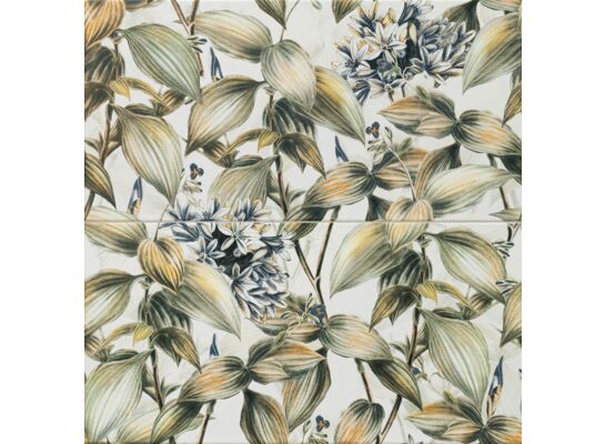 Dekor ścienny 2-elementowy Melia flower 61,8 x 60,8 cm Gat.1