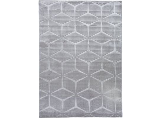 Dywan Alaska 160 x 220 cm geometria szary