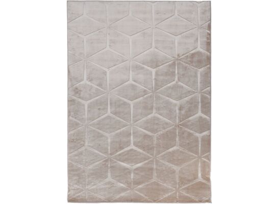 Dywan Alaska 120 x 170 cm geometria beżowy