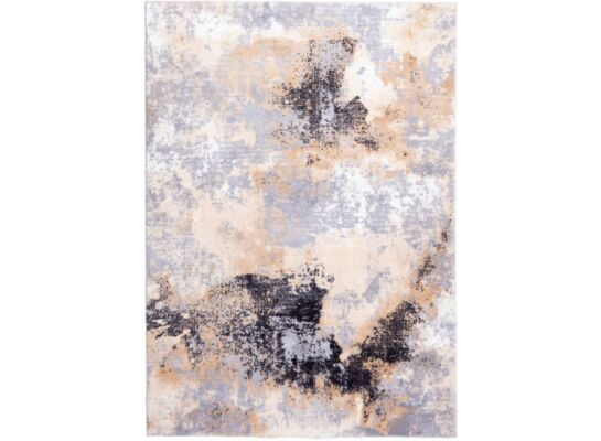 Dywan Loren Print 80 x 150 cm przecierka beżowy