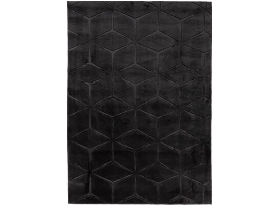 Dywan Alaska 120 x 170 cm geometria czarny