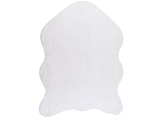 Dywan sztuczna skóra Rabbit puszysty 120 x 160 cm biały