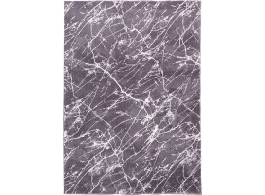 Dywan Loren Print 160 x 230 cm kamień antracytowy