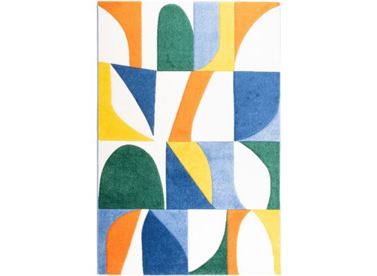 Dywan Bond 80 x 150 cm modern wielokolorowy