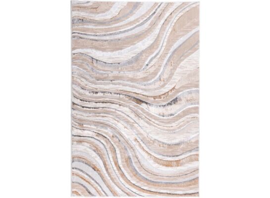 Dywan Evaz 160 x 230 cm fala beżowy