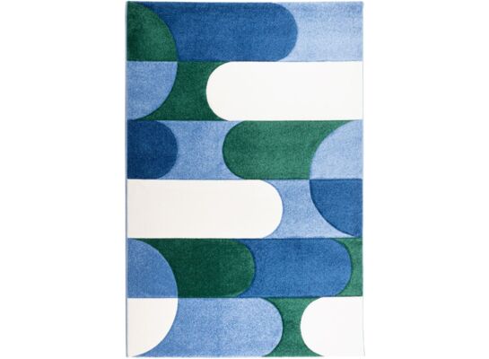 Dywan Bond 160 x 230 cm bloki wielokolorowy