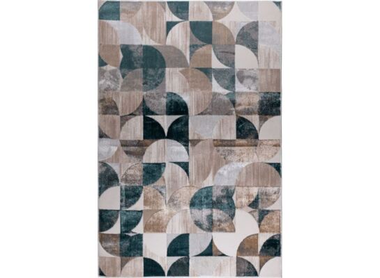 Dywan Evaz 160 x 230 cm geometria wielokolorowy